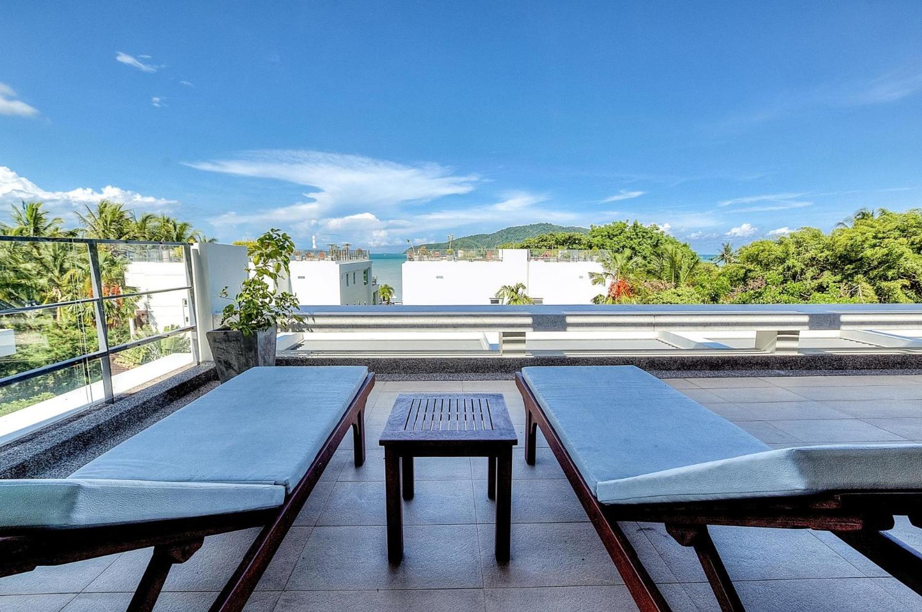 Dahlia 2 Bedroom Amazing Seaview Rawai Exterior foto